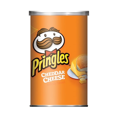 Pringles Pringles Cheddar Cheese Chips 2.5 oz Can 571864
